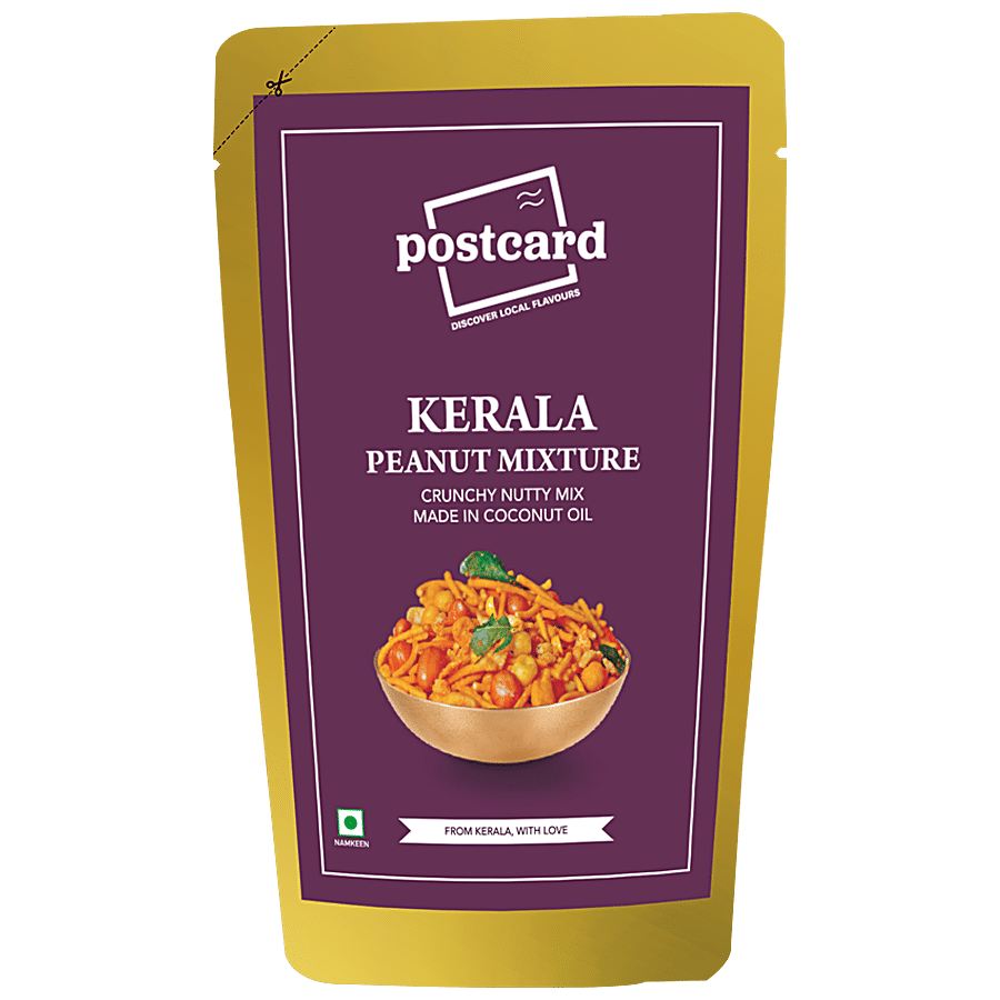 Postcard Kerala Peanut Mixture - Crunchy Nutty Mix