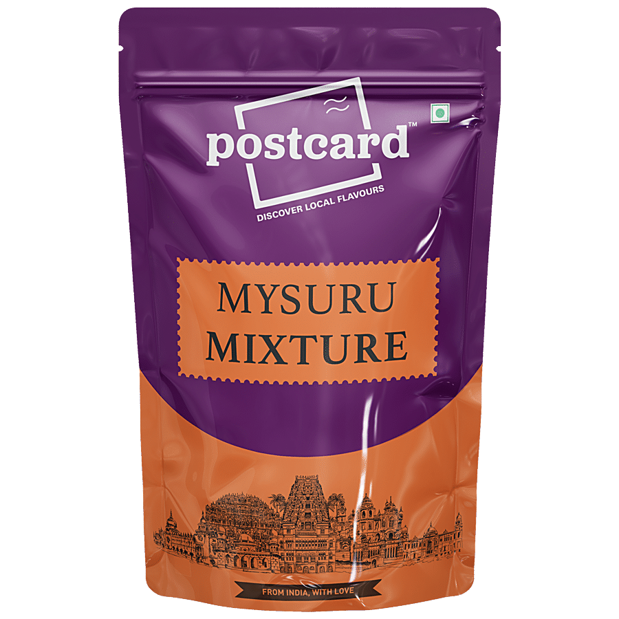 Postcard Mysore Mixture Snack - Crunchy & Tasty