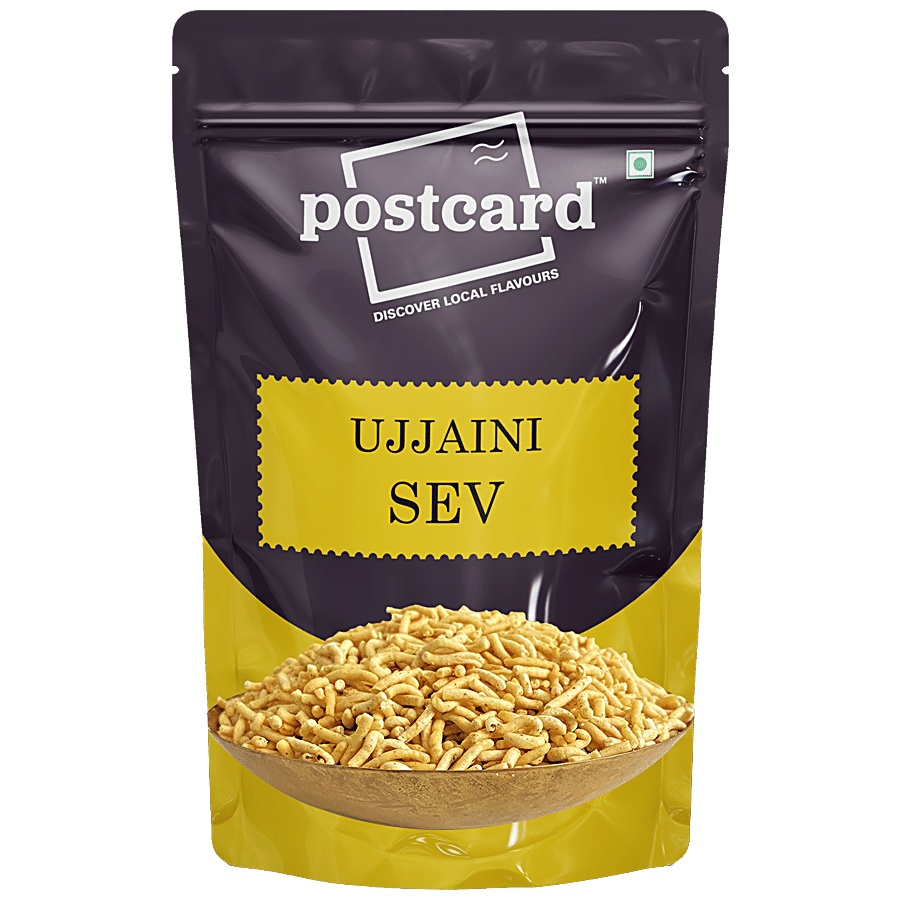 Postcard Ujjaini Sev - Mild Spice