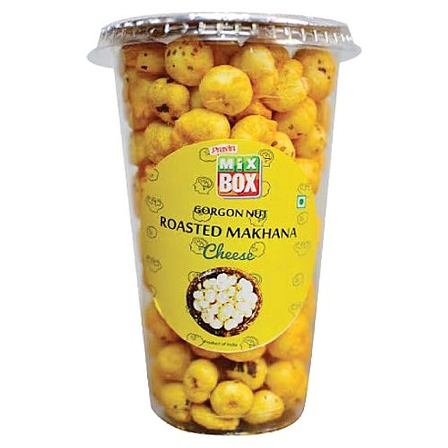 Pravin Mixbox  Gorgon Nut Roasted Makhana - Cheese