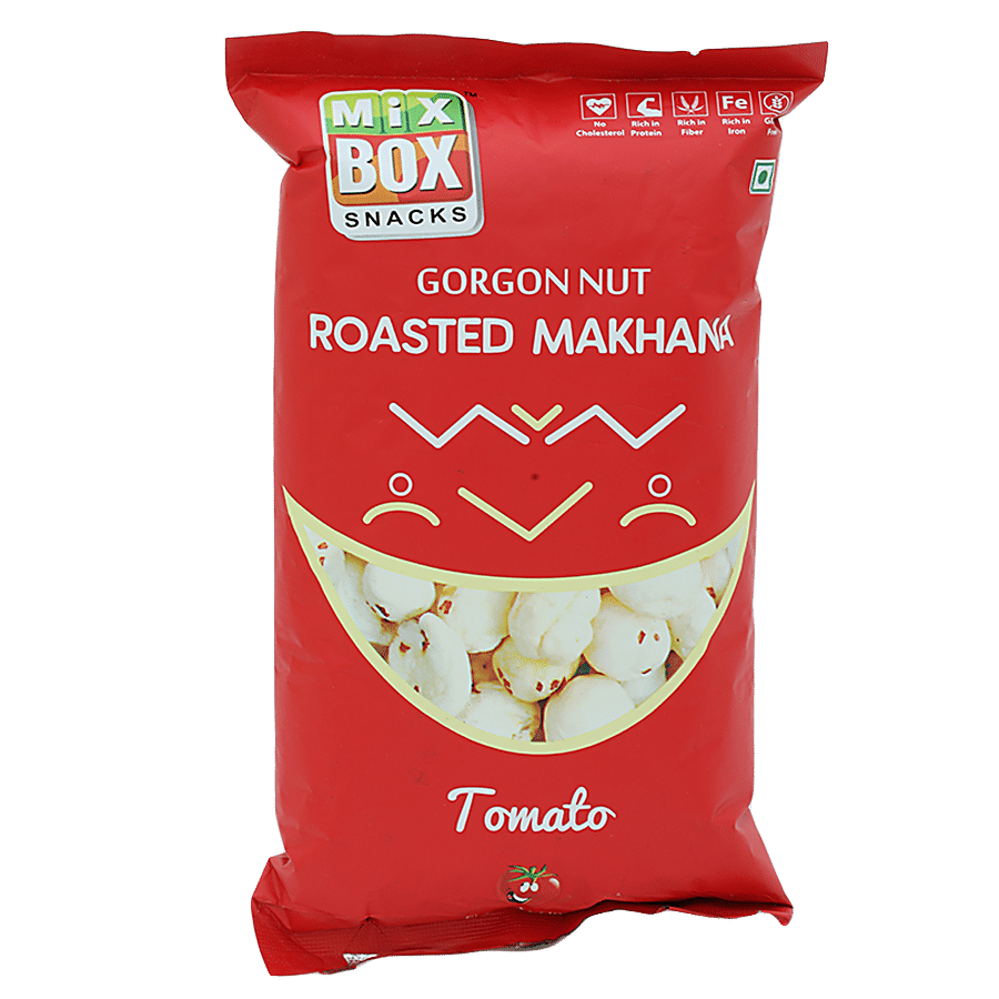 Pravin Mixbox  Gorgon Nut Roasted Makhana - Tomato