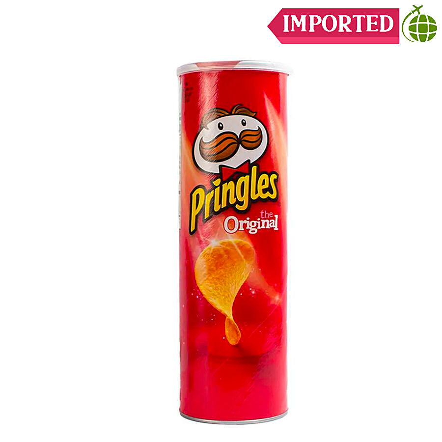 Pringles Potato Chips - Original Flavour