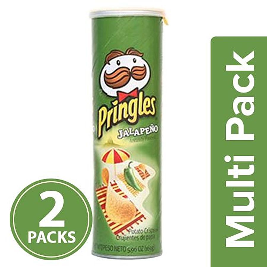 Pringles Potato Crisps - Jalapeno