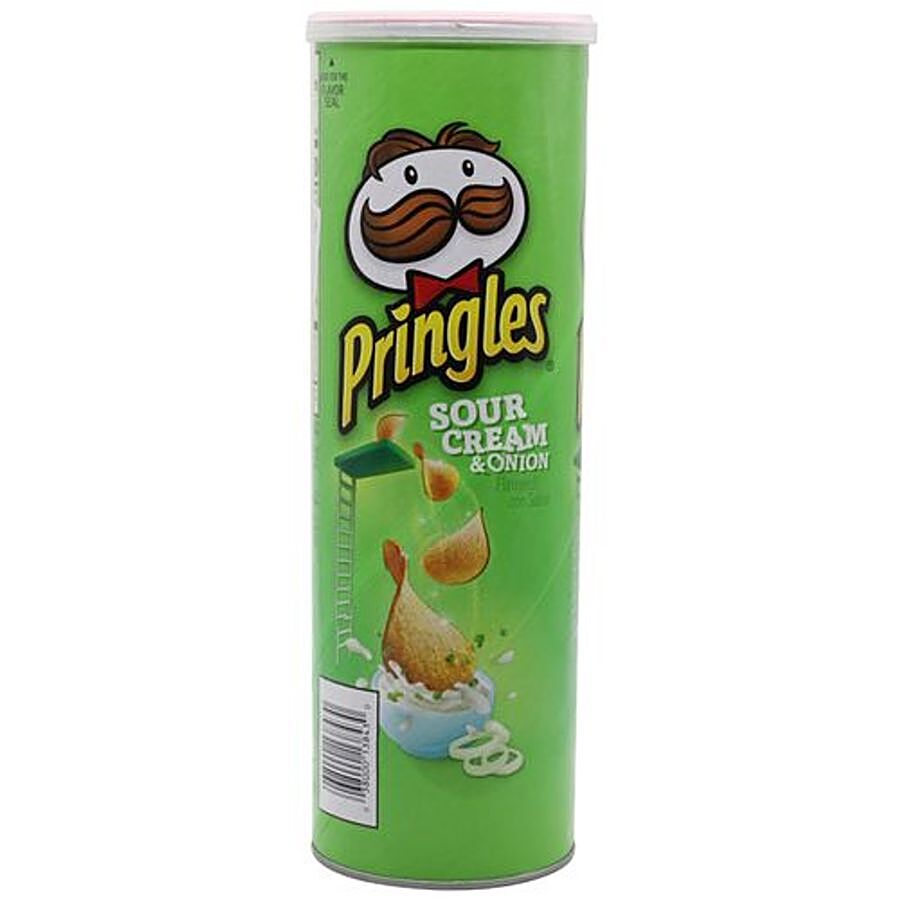 Pringles Potato Crisps - Sour Cream & Onion