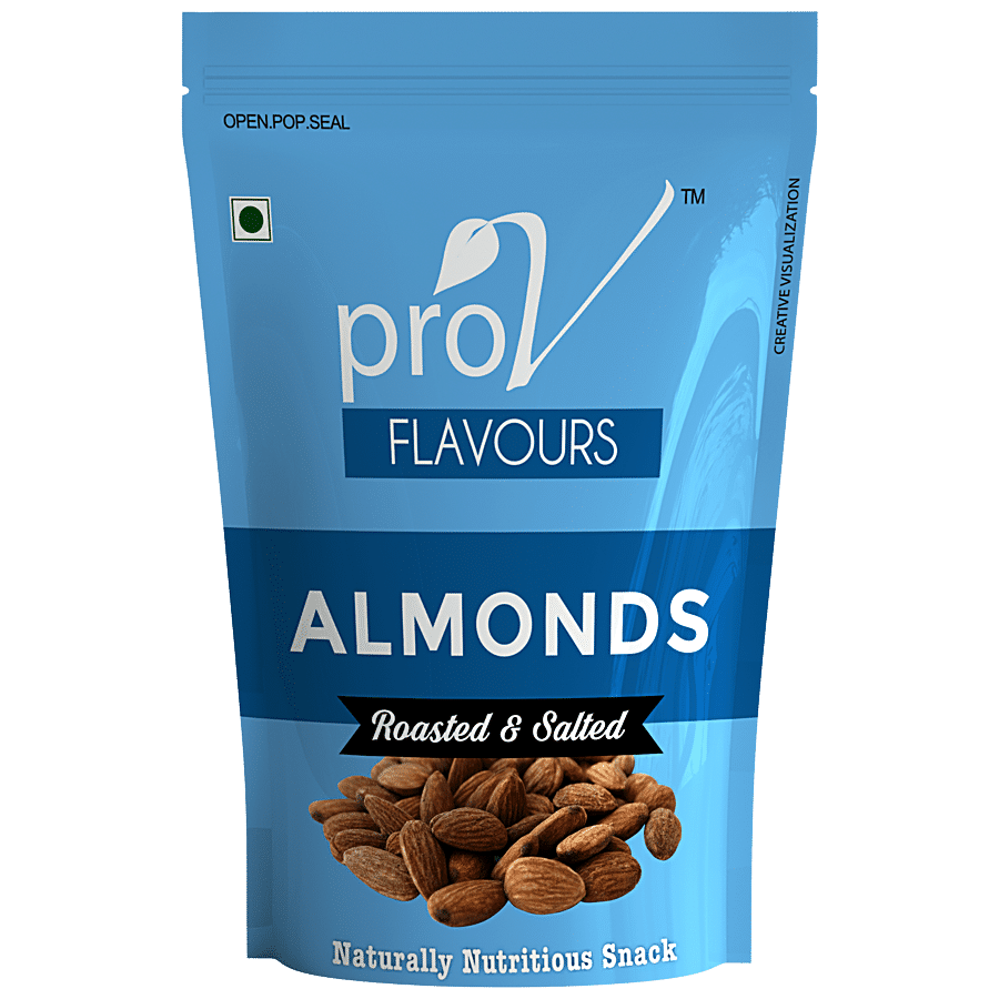 ProV Flavours Almonds - Roasted & Salted