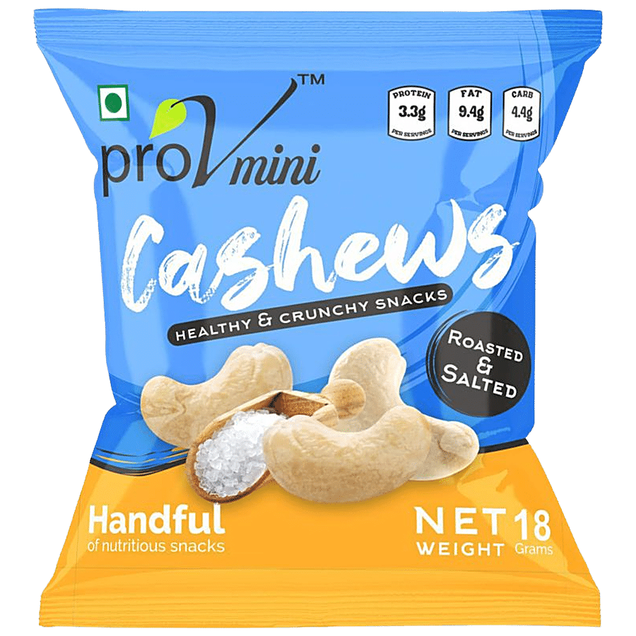 ProV Mini Cashews - Roasted & Salted