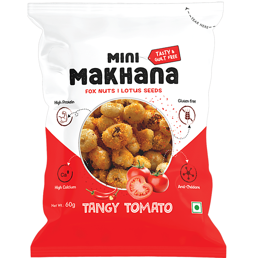 Protyze Mini Makhana - Tangy Tomato