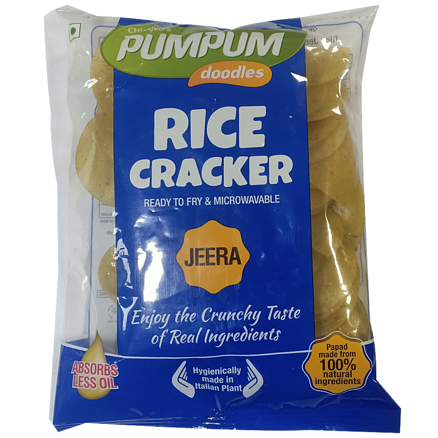 Pumpum Rice Cracker - Jeera