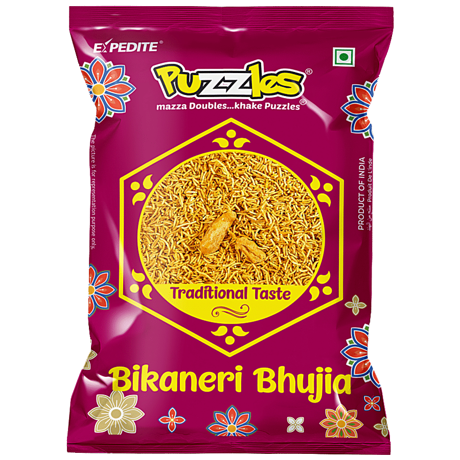 Puzzles  Bikaneri Bhujia Namkeen