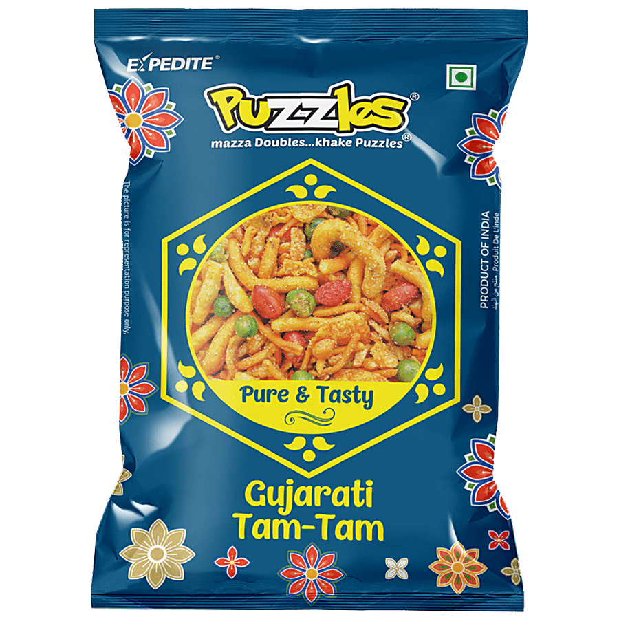 Puzzles  Gujarati Tam - Tam Namkeen