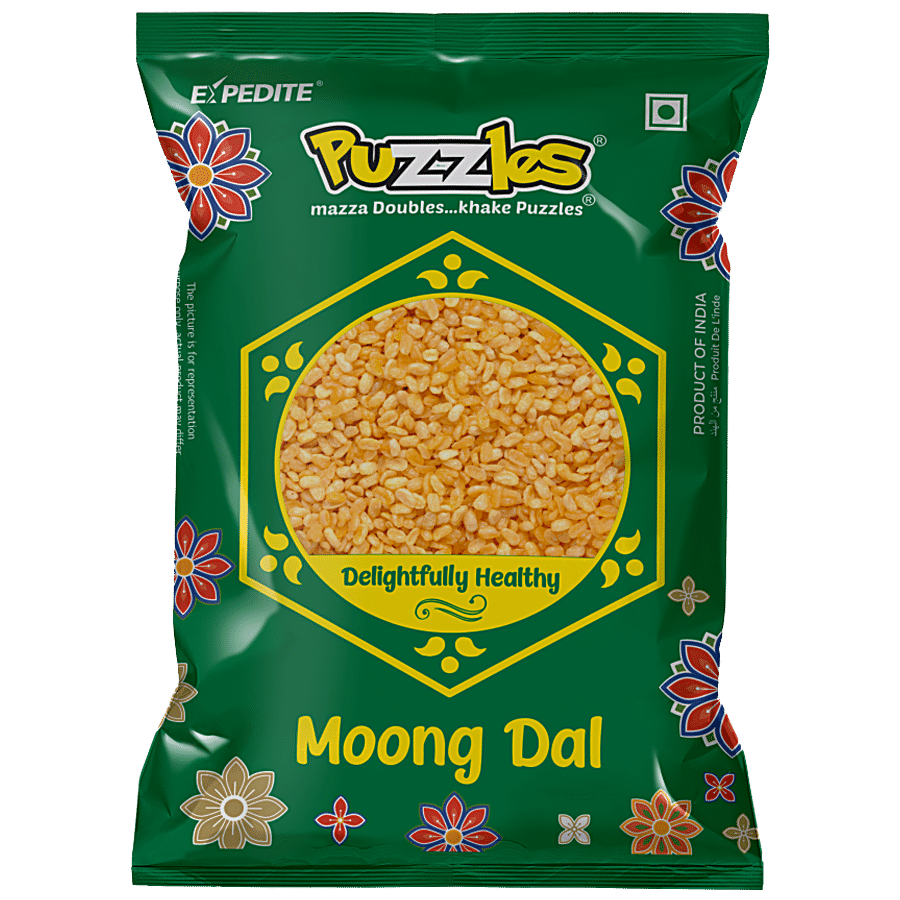 Puzzles  Moong Dal Namkeen