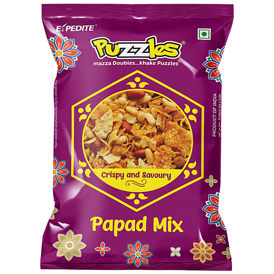 Puzzles  Papad Mix Namkeen