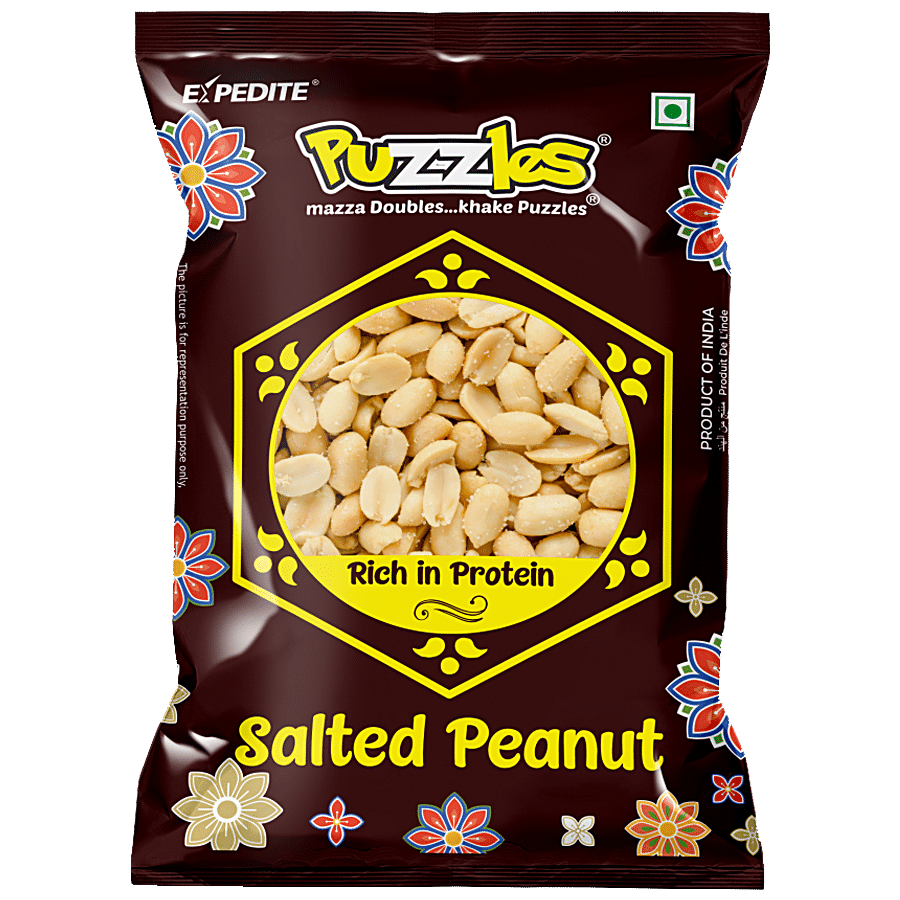 Puzzles  Salted Peanuts Namkeen