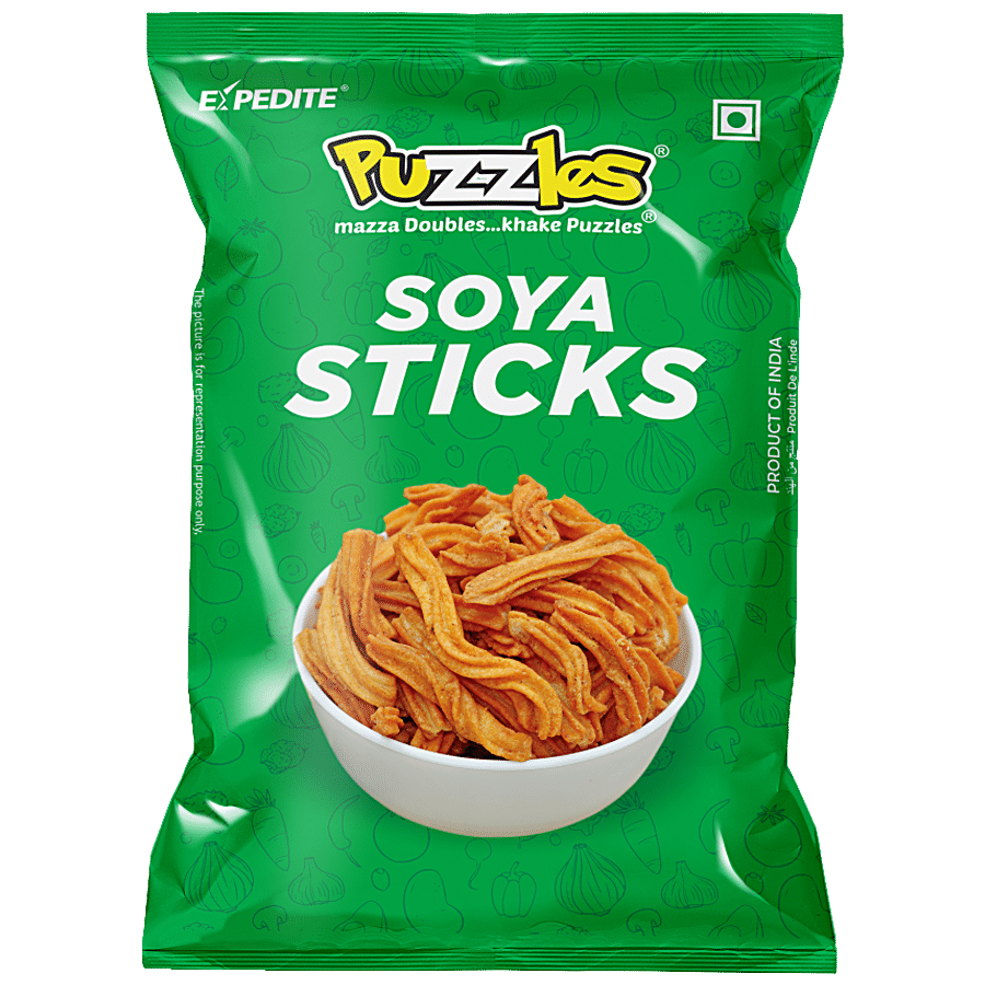 Puzzles  Soya Sticks Namkeen