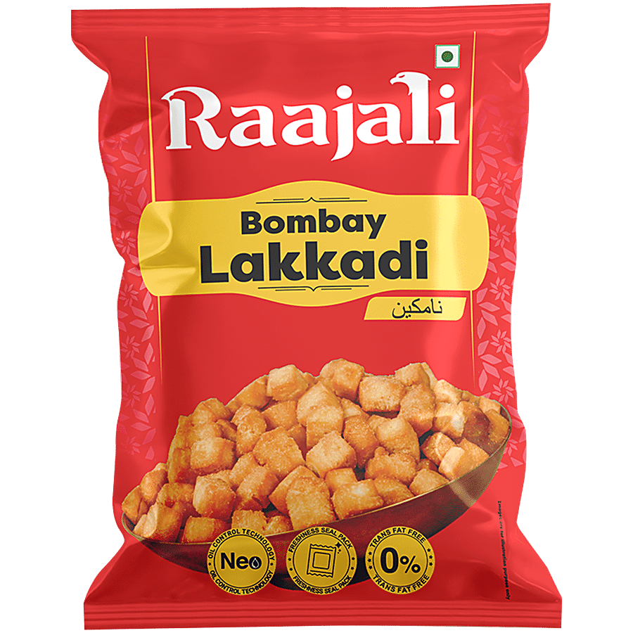 RAAJALI Bombay Lakkadi - Crunchy