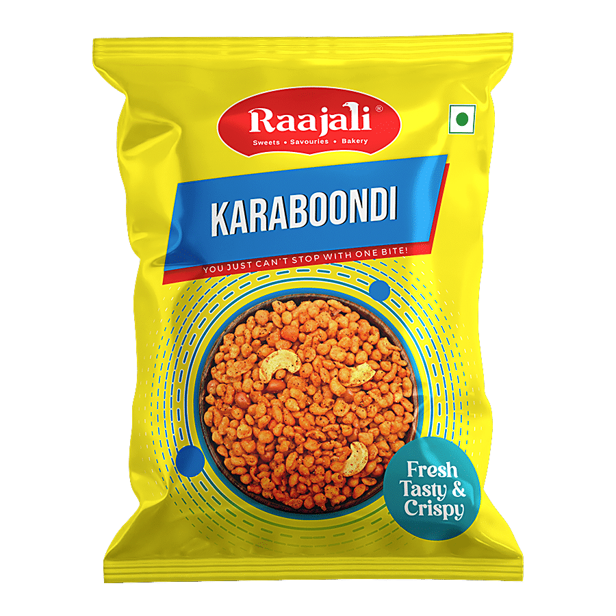 RAAJALI Karaboondhi - Perfect Snack