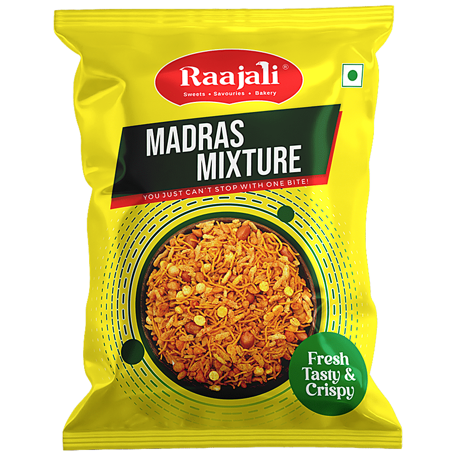 RAAJALI Madras Mixture - Perfect Snack