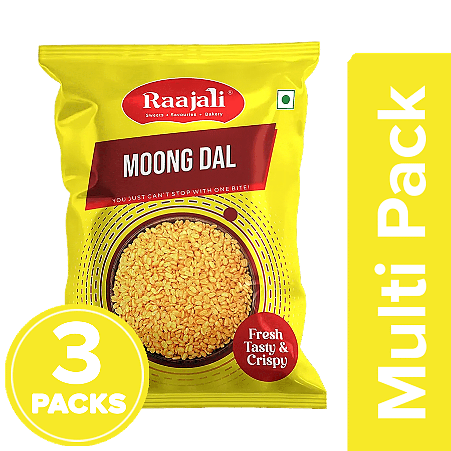 RAAJALI Moong Dal - Perfect Snack