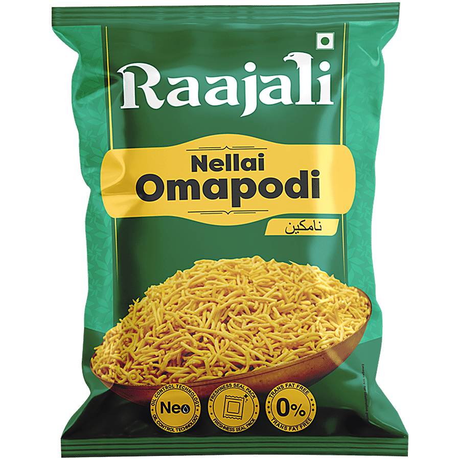 RAAJALI Nellai Omapodi - Crunchy & Salty