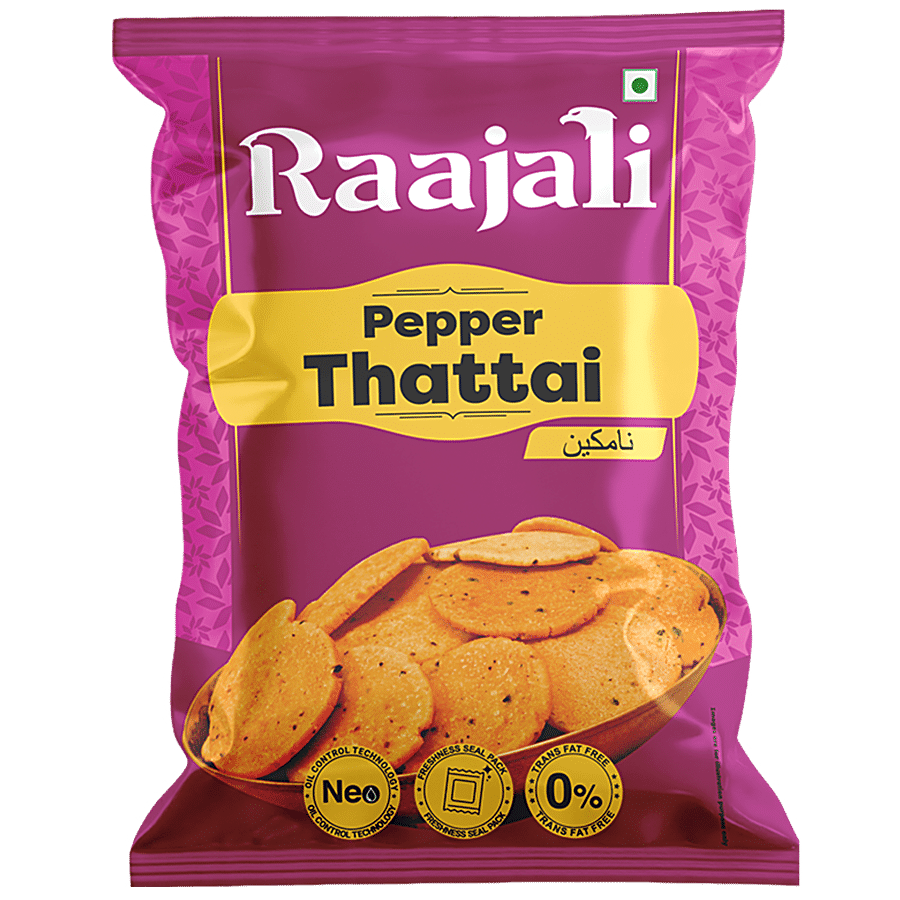 RAAJALI Pepper Thattai