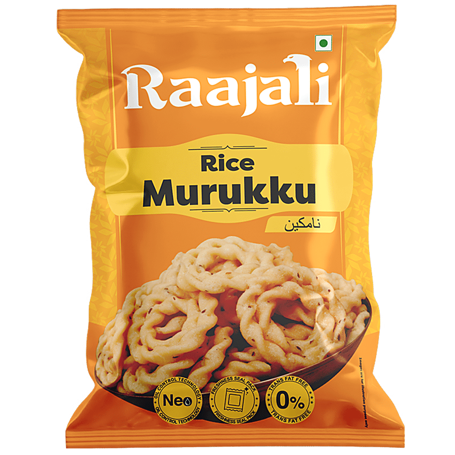 RAAJALI Rice Murukku