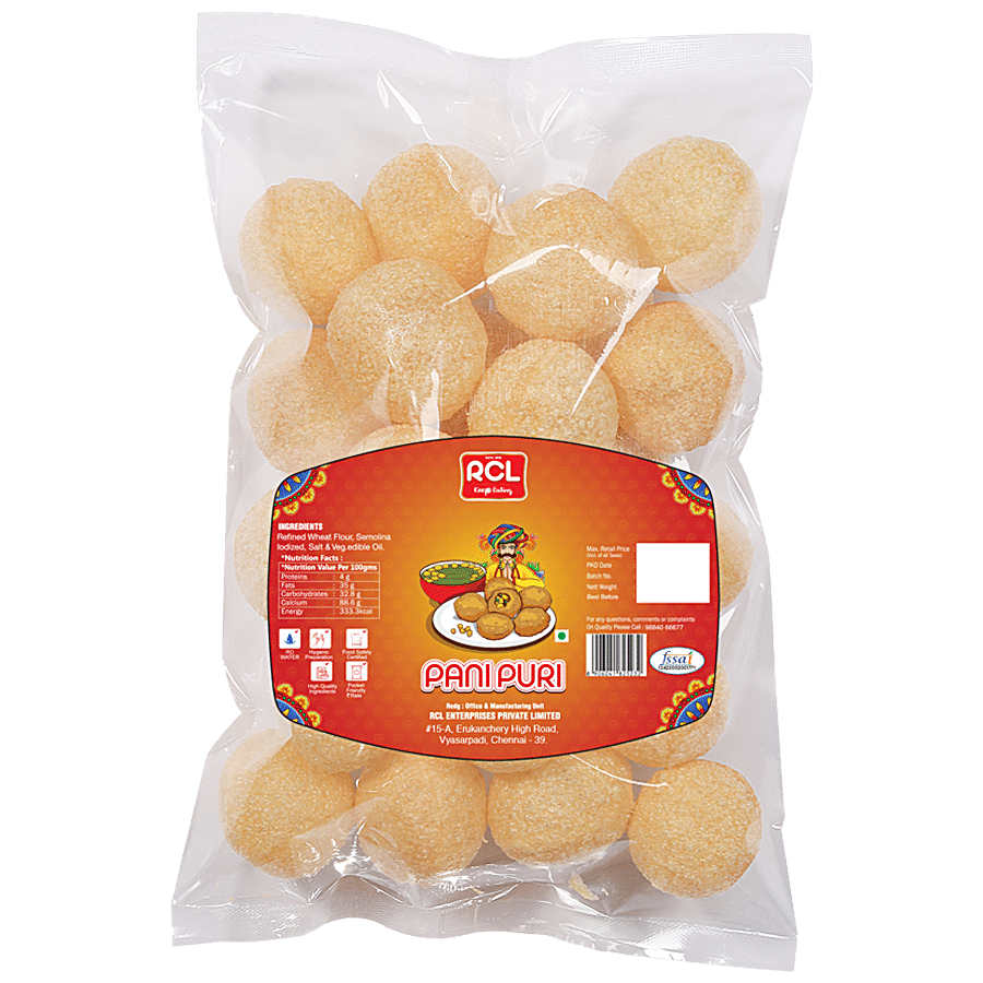 RCL Pani Puri