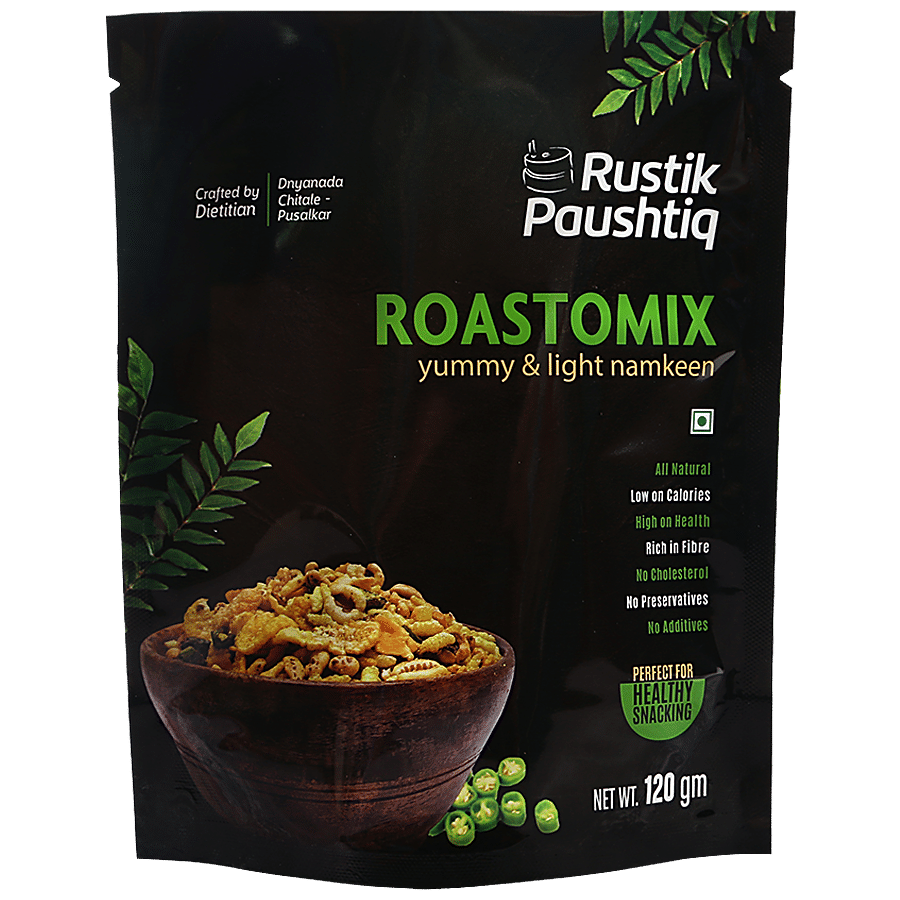 RUSTIK PAUSHTIQ Roastomix - Yummy & Light Namkeen