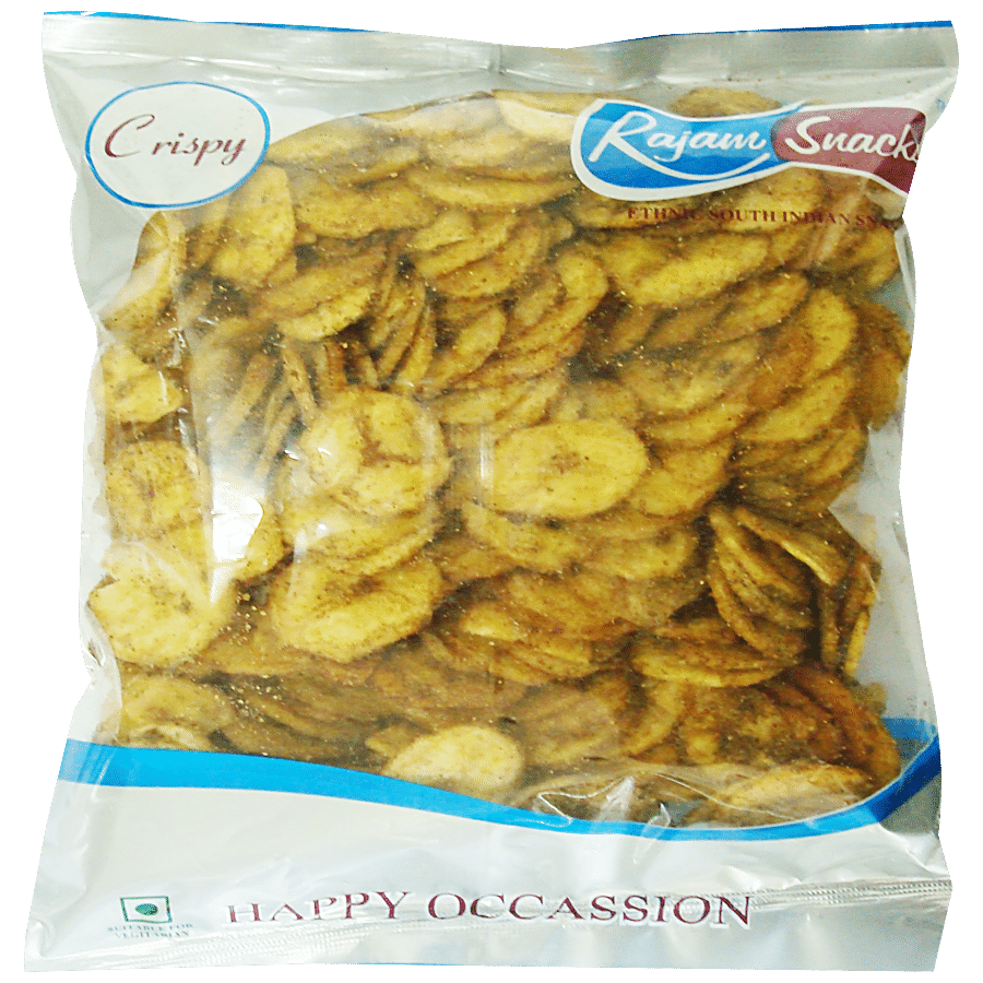 Rajam Snacks Crispy Black Pepper Chips