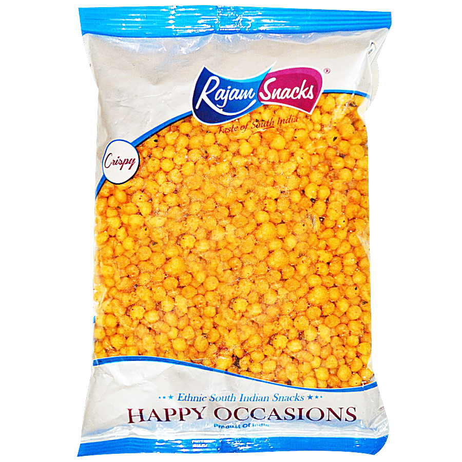 Rajam Snacks Crispy Boondhi Tikha