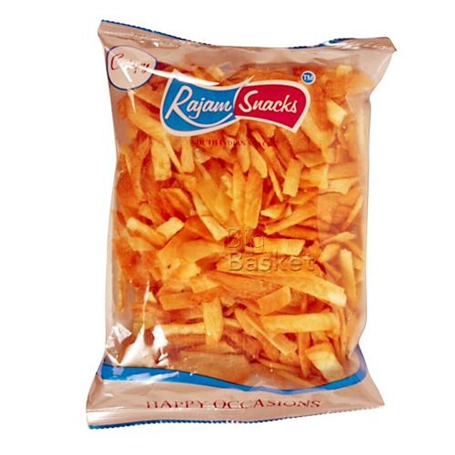 Rajam Snacks Crispy Kappa Chips