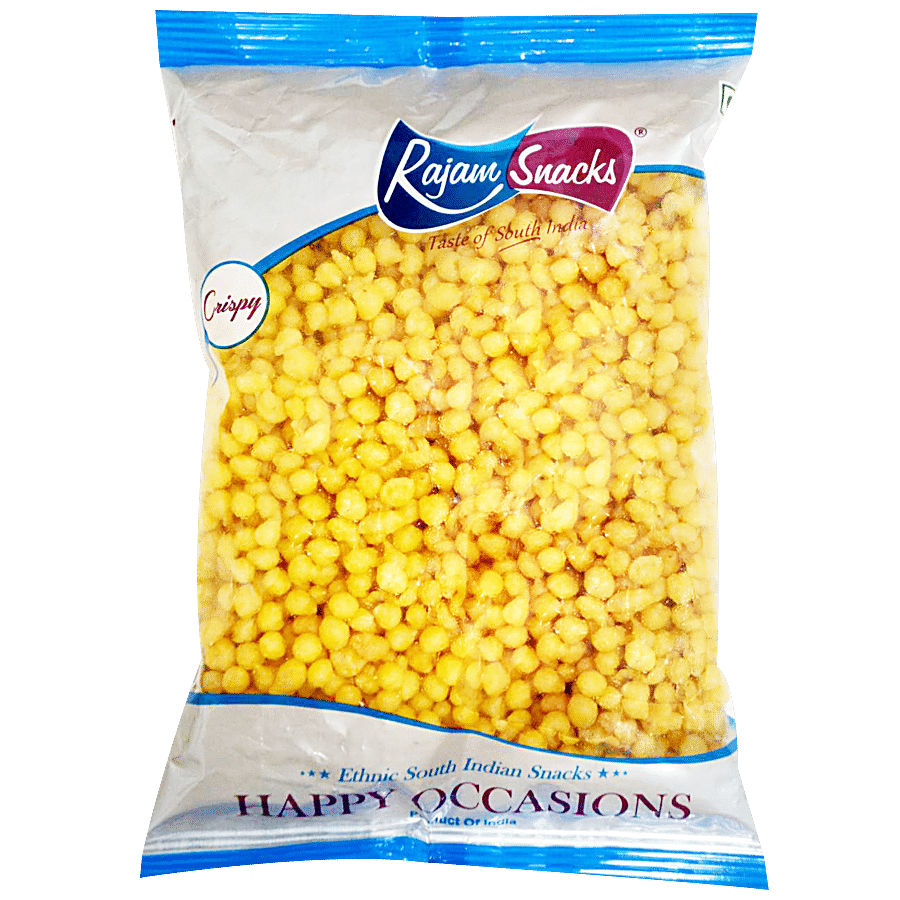 Rajam Snacks Crispy Khara Boondhi