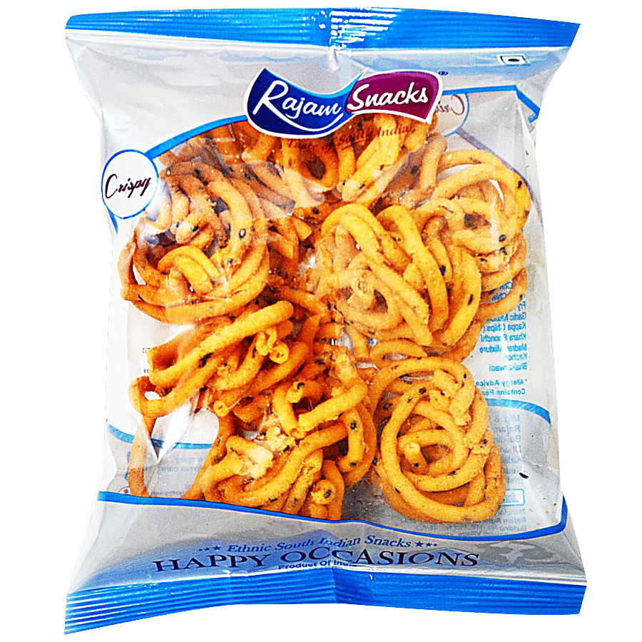 Rajam Snacks Crispy Masala Murukku