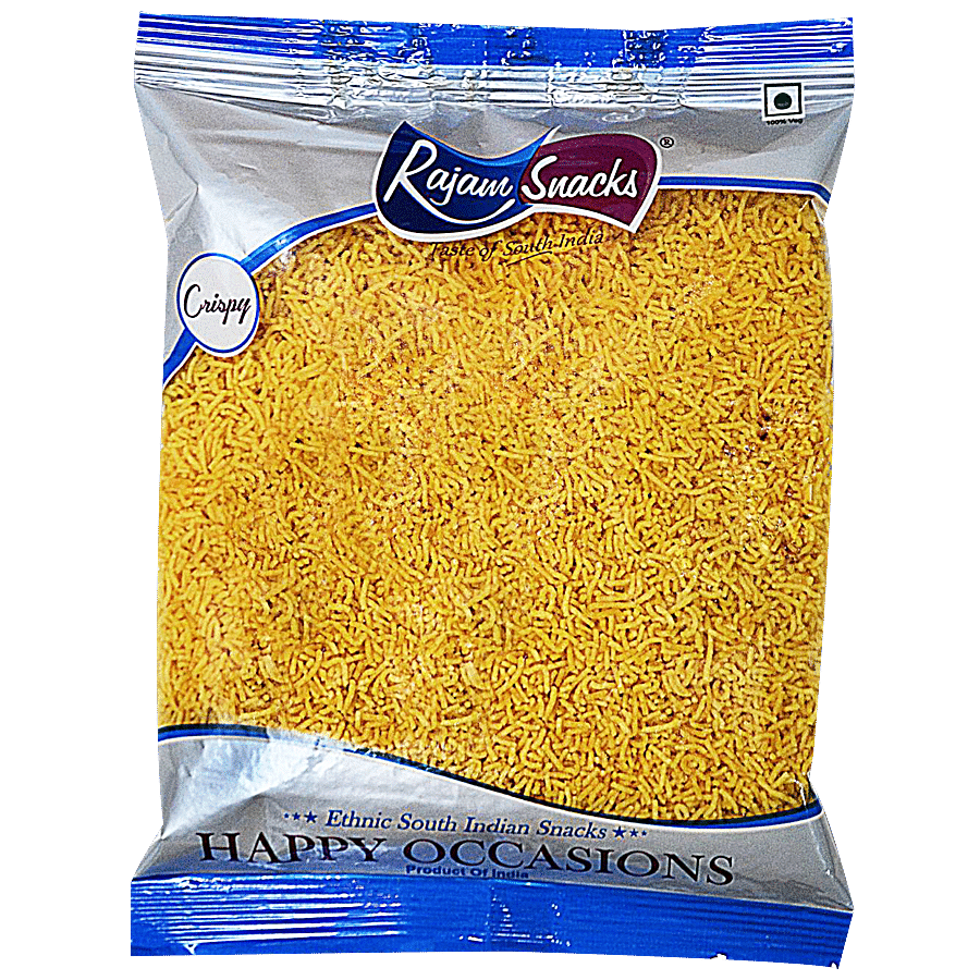 Rajam Snacks Crispy Omapodi