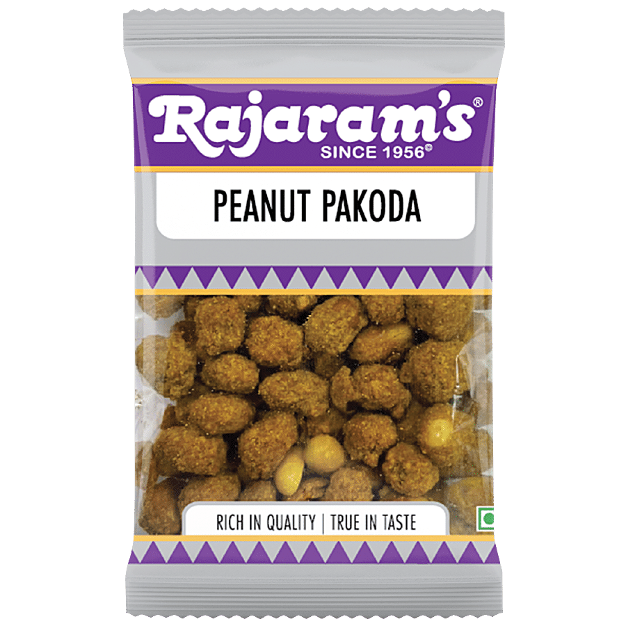 Rajaram's Peanut Pakoda