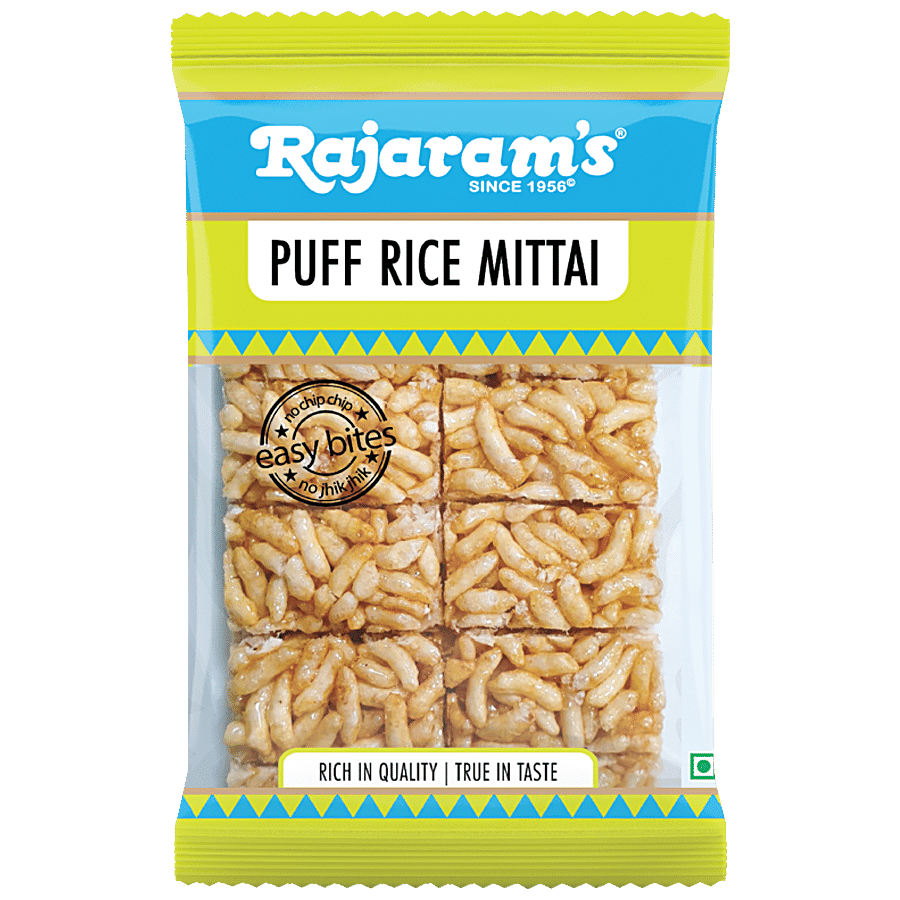 Rajaram's Puff Rice Mittai - Premium