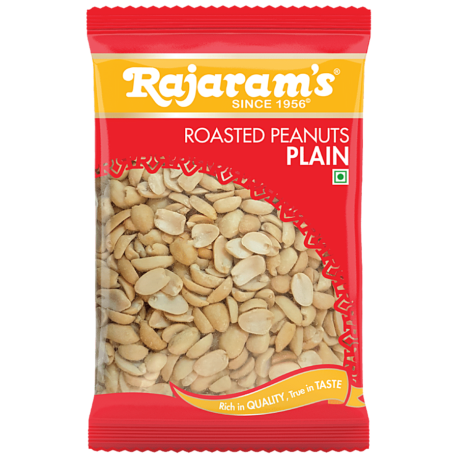 Rajaram's Roasted Peanuts - Plain