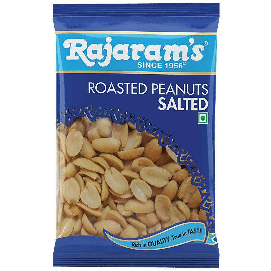 Rajaram's Roasted Peanuts - Salted