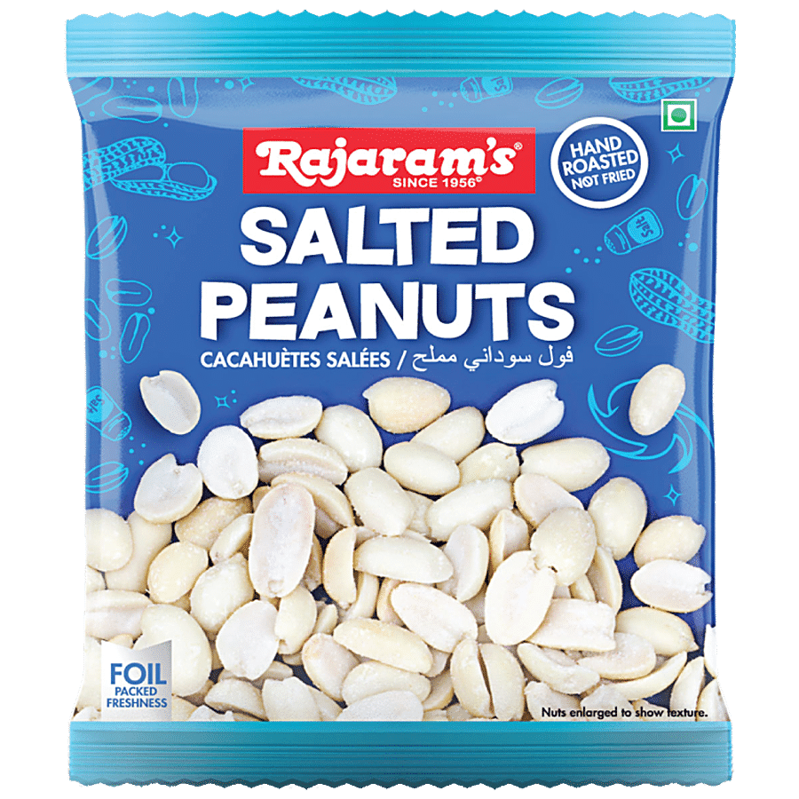 Rajaram's Salted Peanuts - Hand Roasted