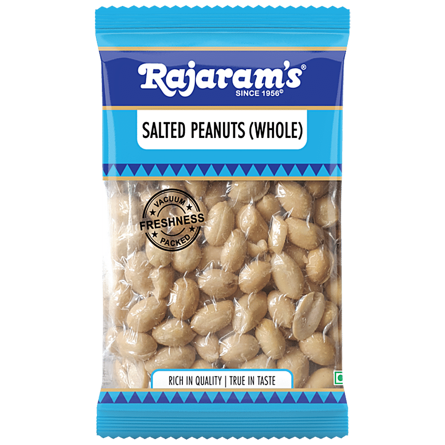 Rajaram's Salted Peanuts - Whole