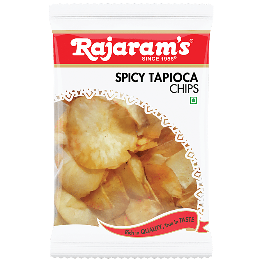 Rajaram's Spicy Tapioca Chips - Light & Delightful