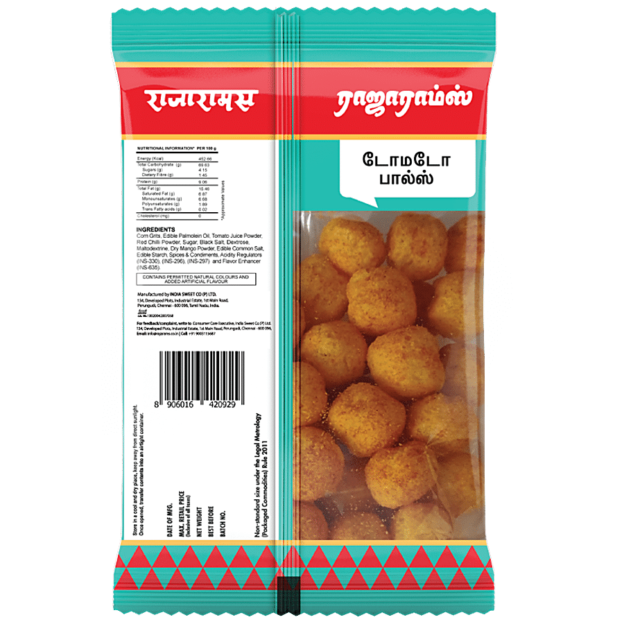 Rajaram's Tomato Balls - Light