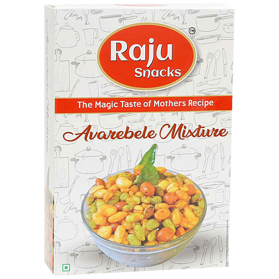 Raju Snacks Avarebele - Savoury Snack