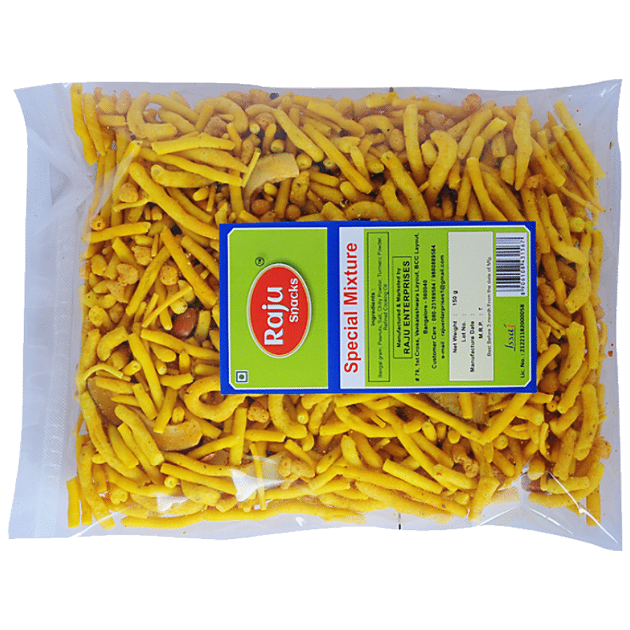 Raju Snacks Special Mixture