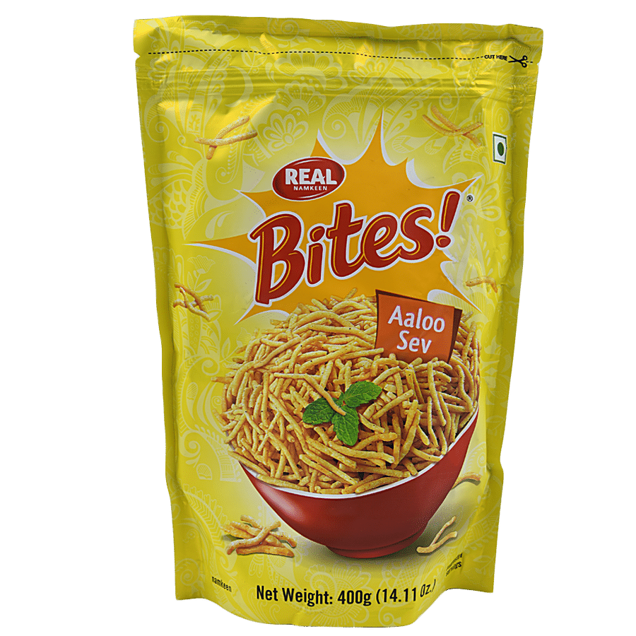 Real Namkeen Bites - Aaloo Sev