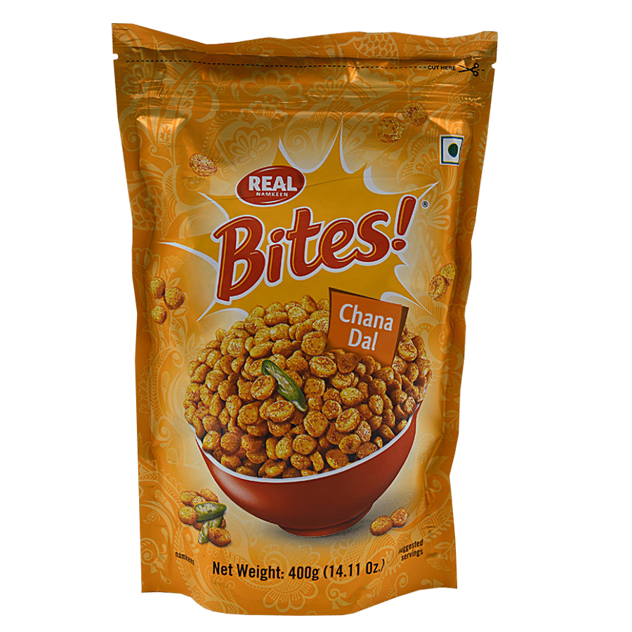 Real Namkeen Bites - Chana Dal