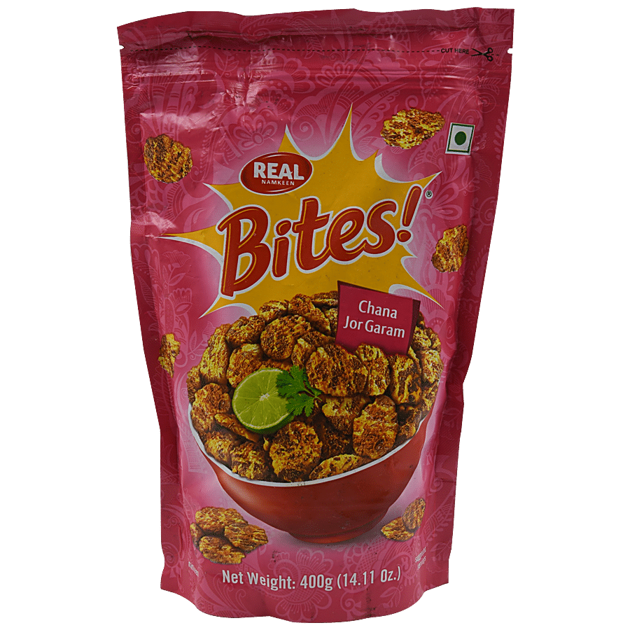 Real Namkeen Bites - Chana Jor Garam