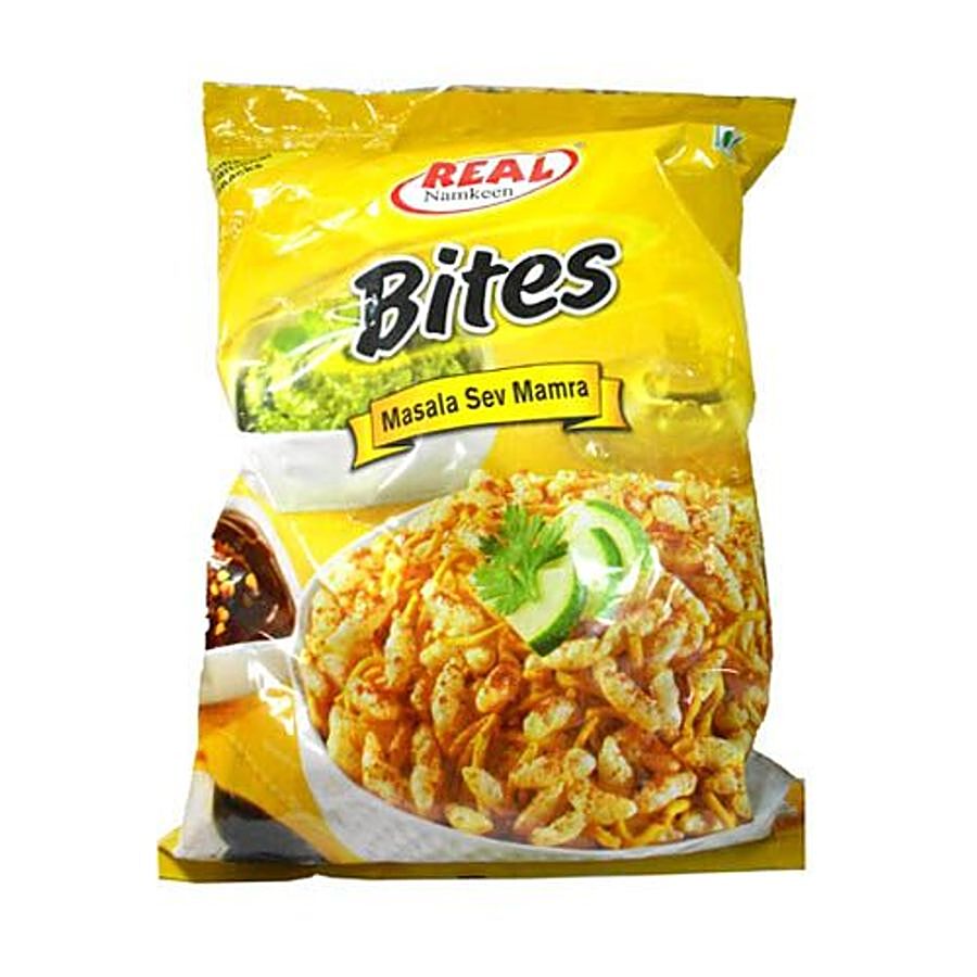 Real Namkeen Bites - Masala Sev Mamra