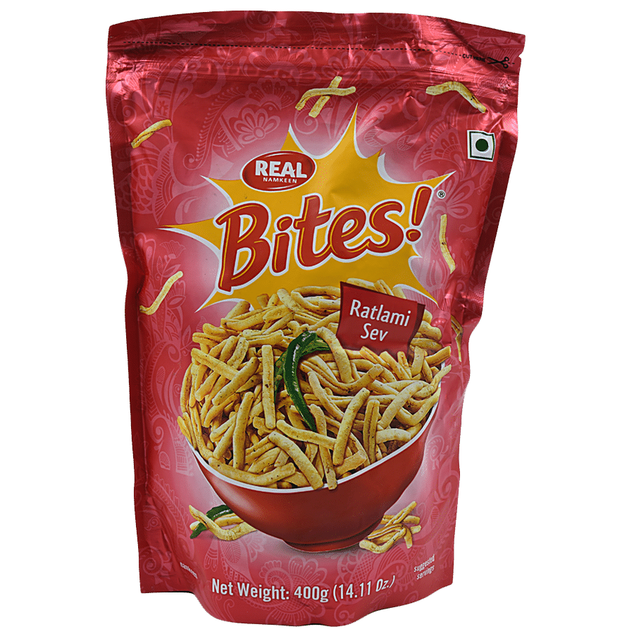 Real Namkeen Bites - Ratlami Sev