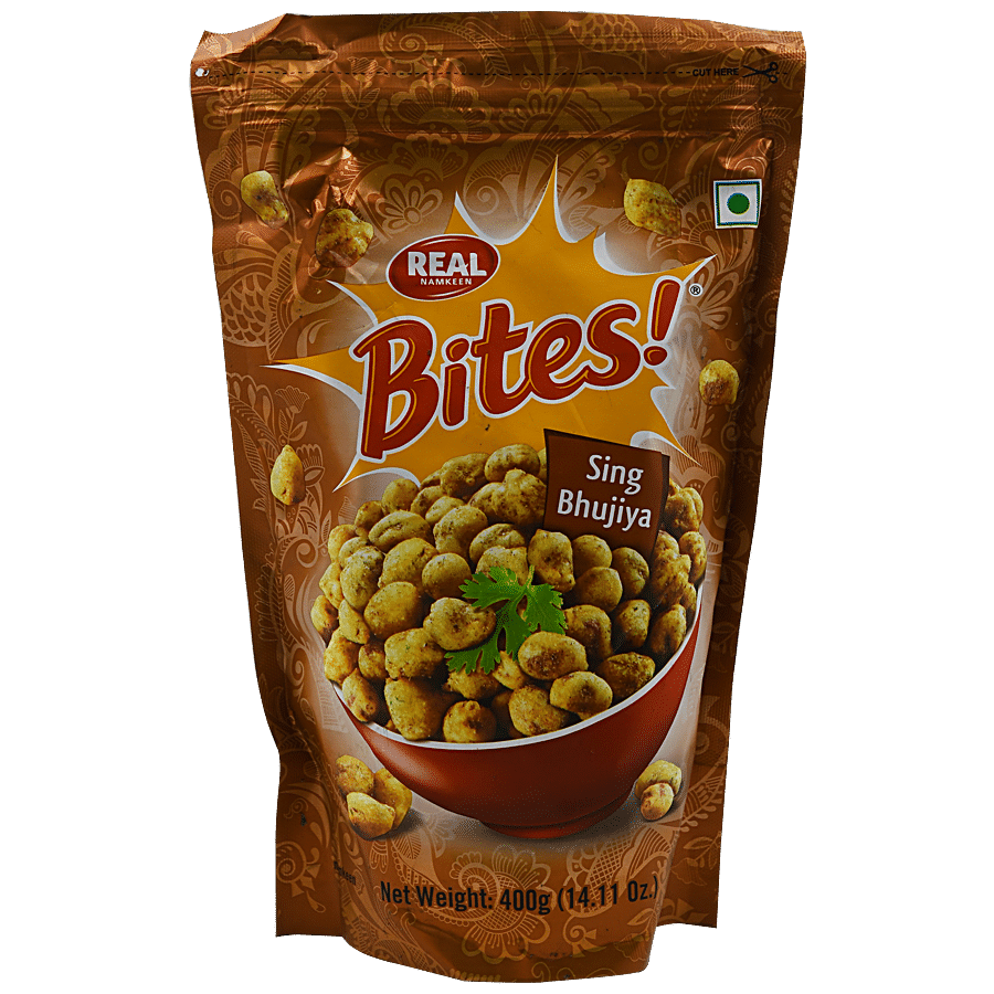 Real Namkeen Bites - Sing Bhujiya