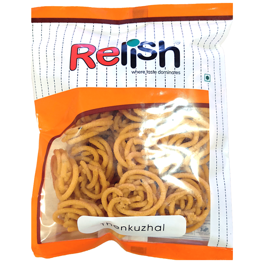 Relish Thenkuzhal - Crispy Snack